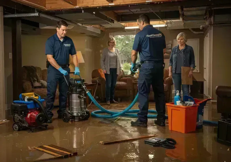 Basement Water Extraction and Removal Techniques process in Sullivan City, TX